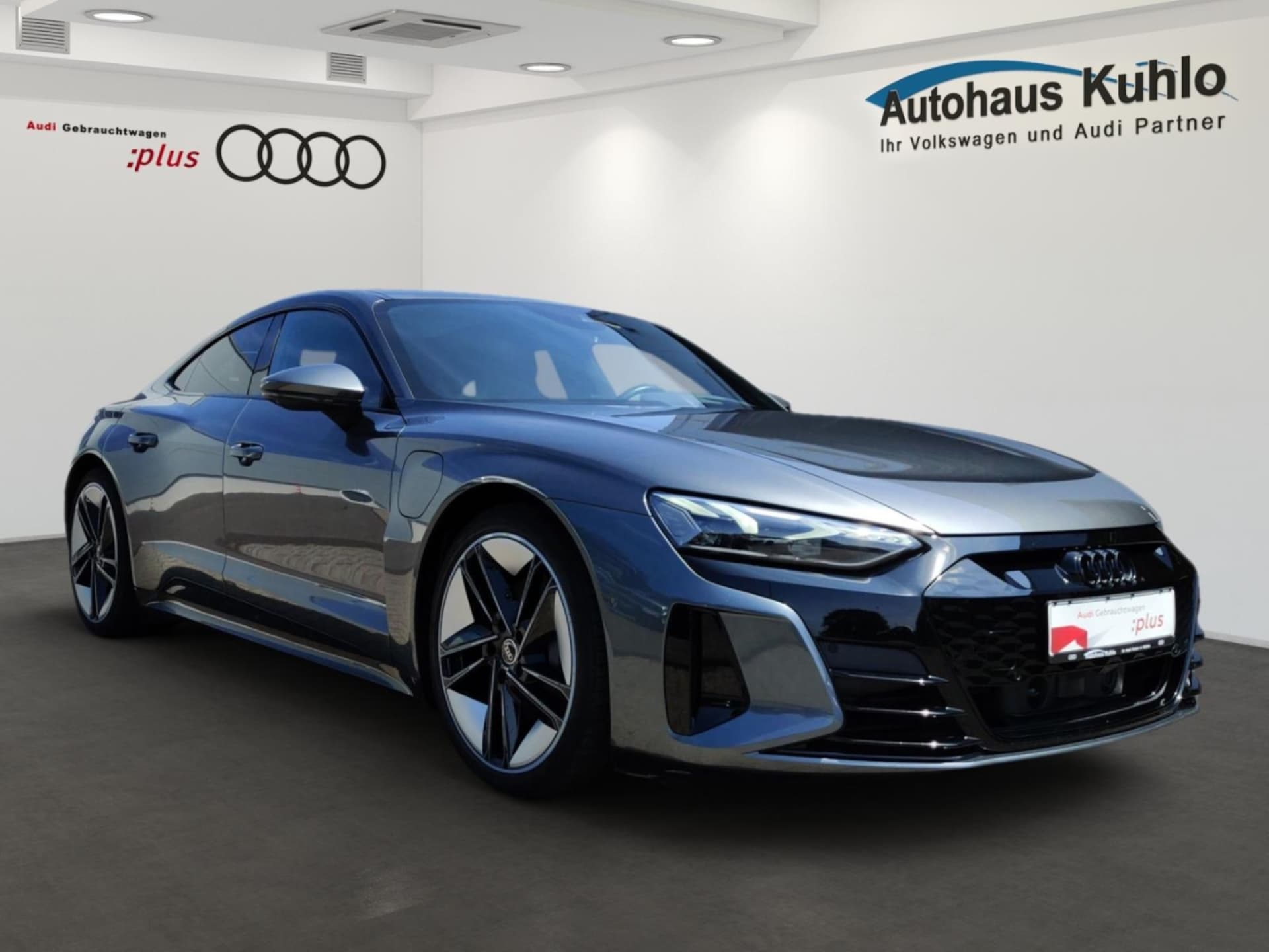 Audi e-tron GT quattro