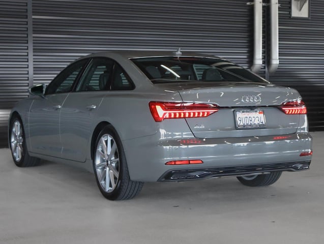 2025 Audi A6 Sedan