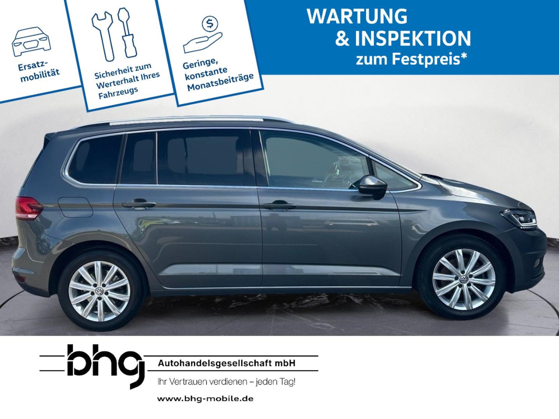 Volkswagen Touran Highline