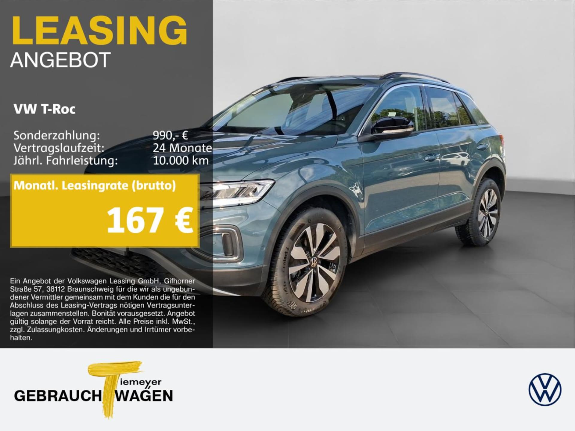 Volkswagen T-Roc Life