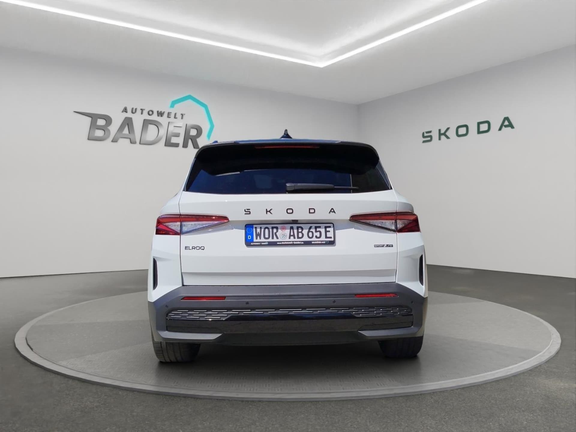 Skoda Elroq Sportline