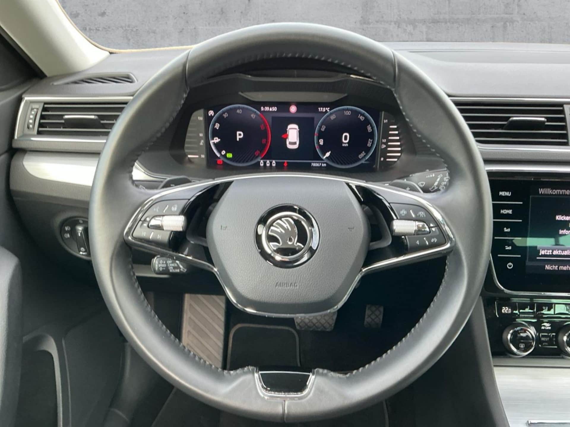 Skoda Superb Combi Ambition