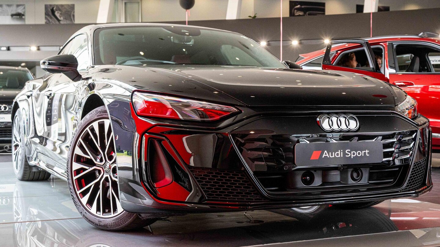 Image about Audi S e-tron GT e-tron quattro