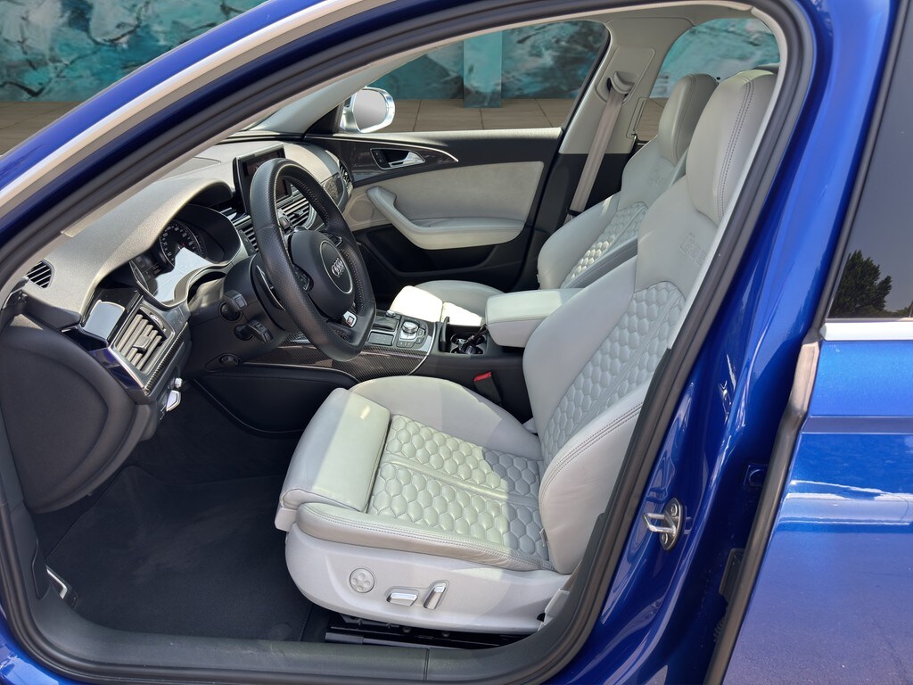 Image about Audi RS 6 Avant 4.0 TFSI quattro tiptronic 8-stufig