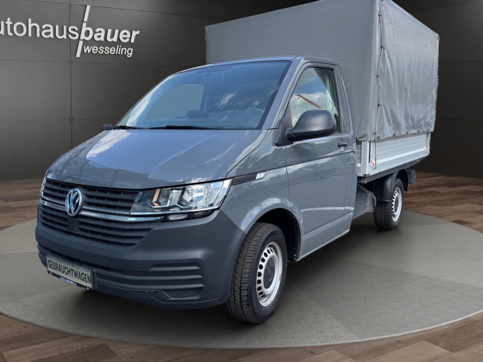 Volkswagen T6.1 Transporter Pritschenwagen Einzelkabine