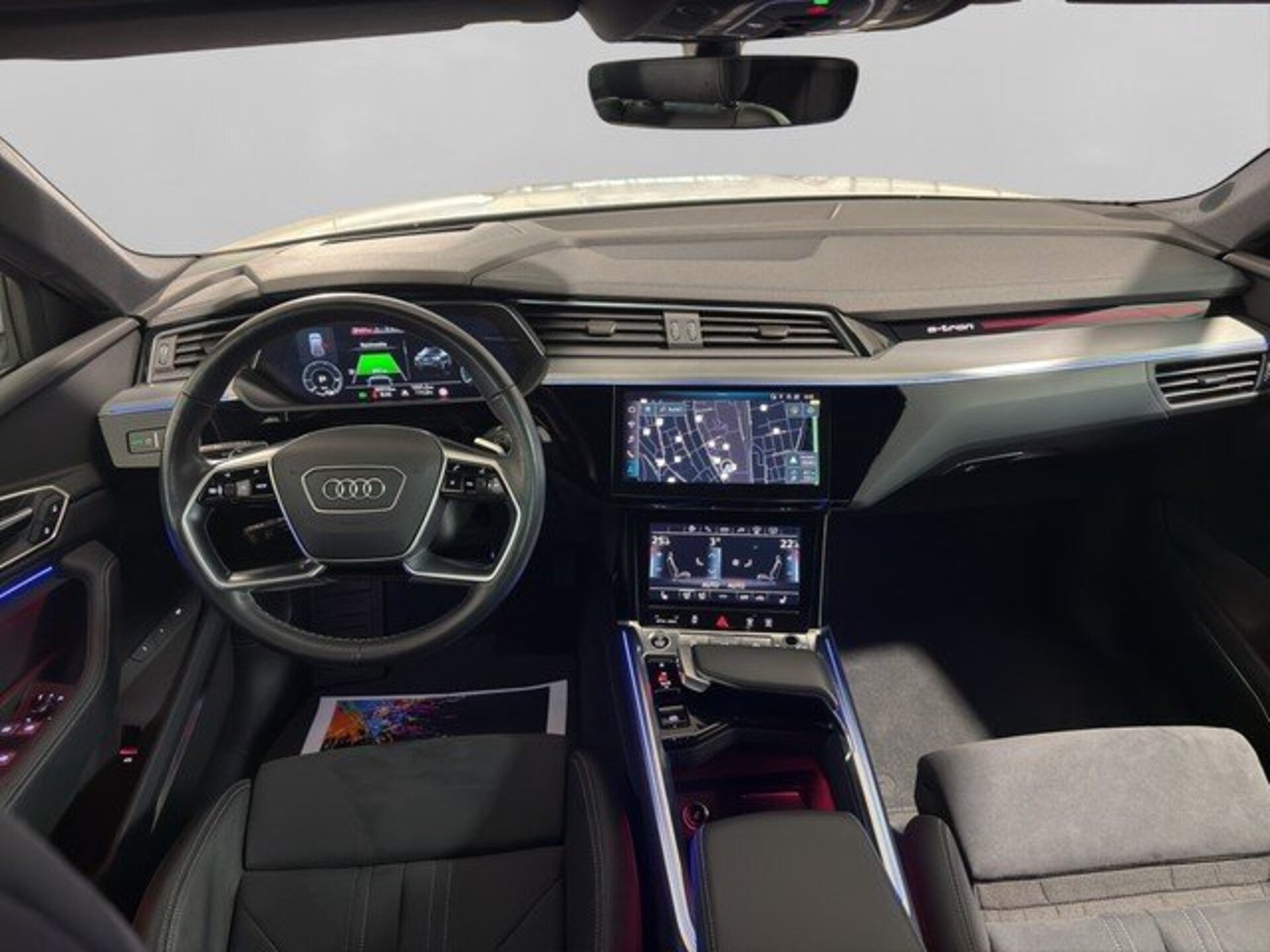 Audi Q8 Sportback e-tron Advanced