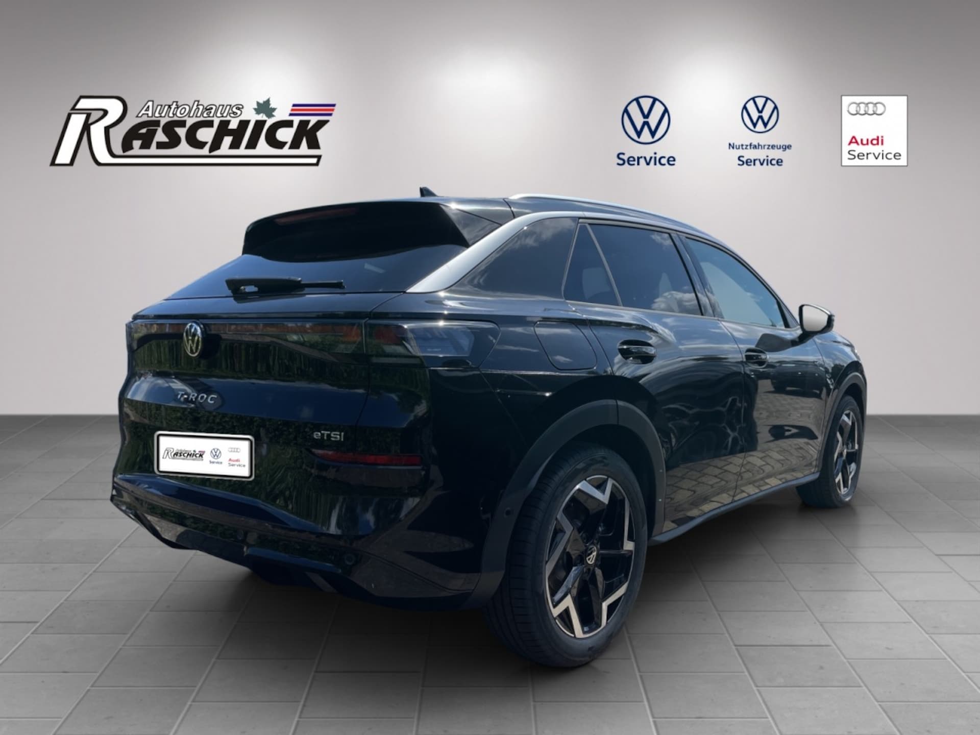 Volkswagen T-Roc R-Line