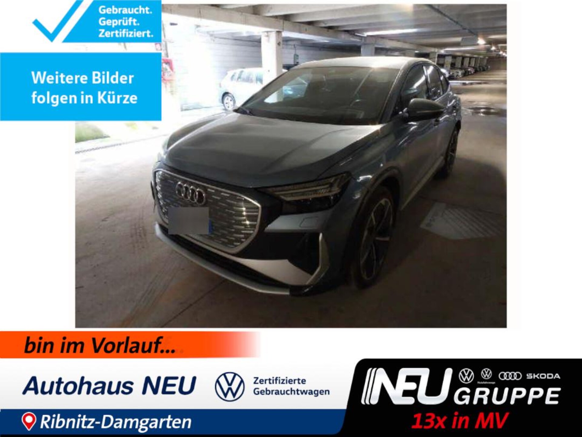 Audi Q4 Sportback e-tron
