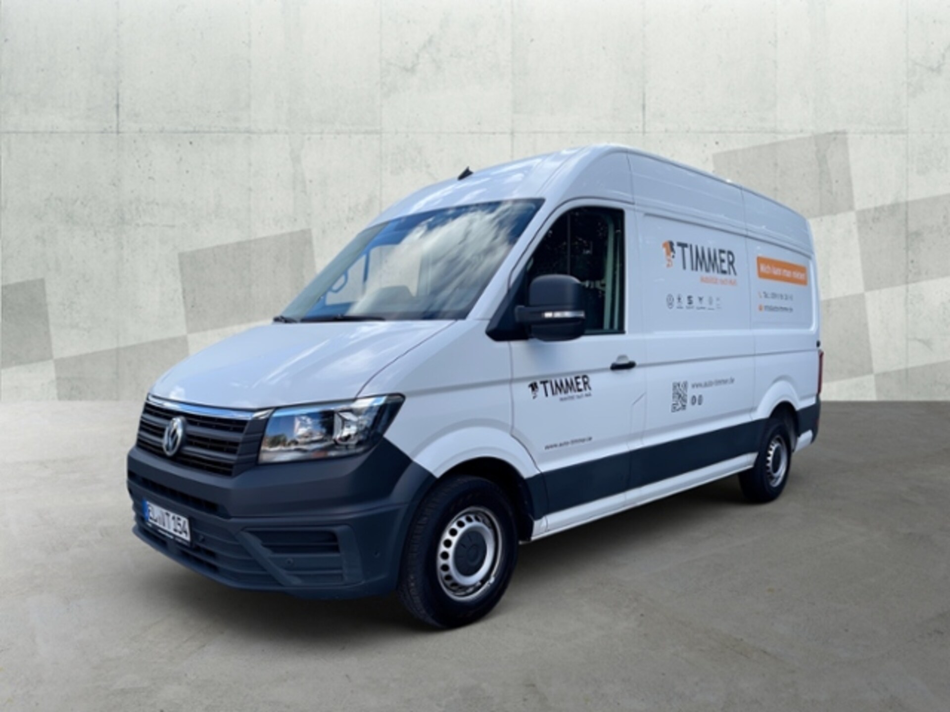 Volkswagen Crafter Kasten mittlerer Radstand