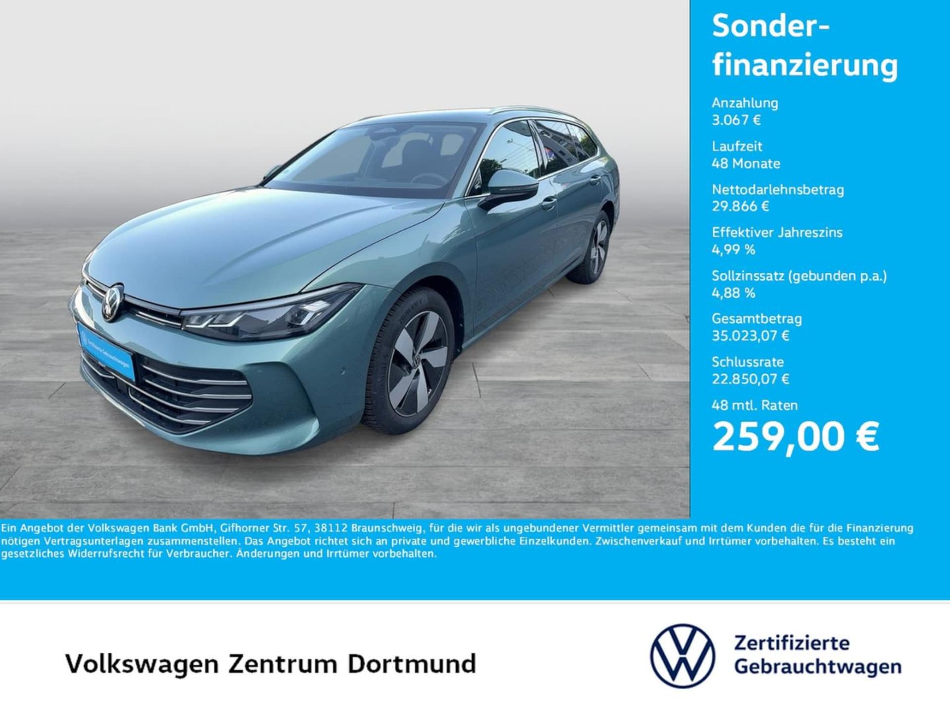 Volkswagen Passat Business