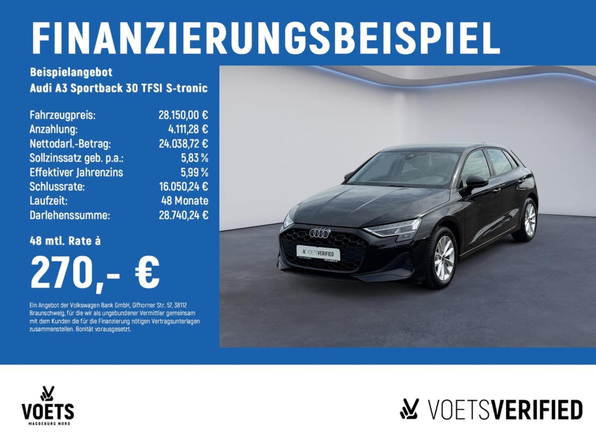 Audi A3 Sportback