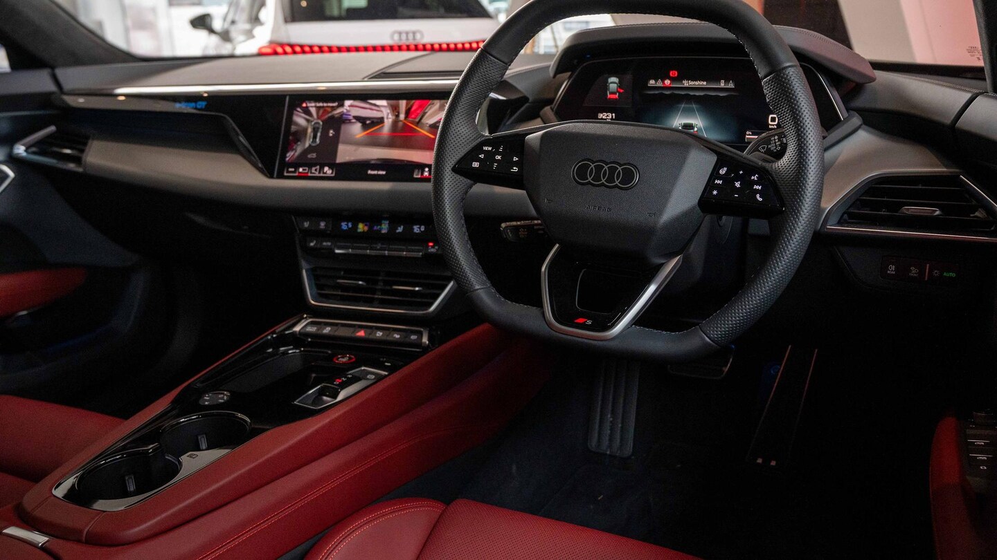 Image about Audi S e-tron GT e-tron quattro