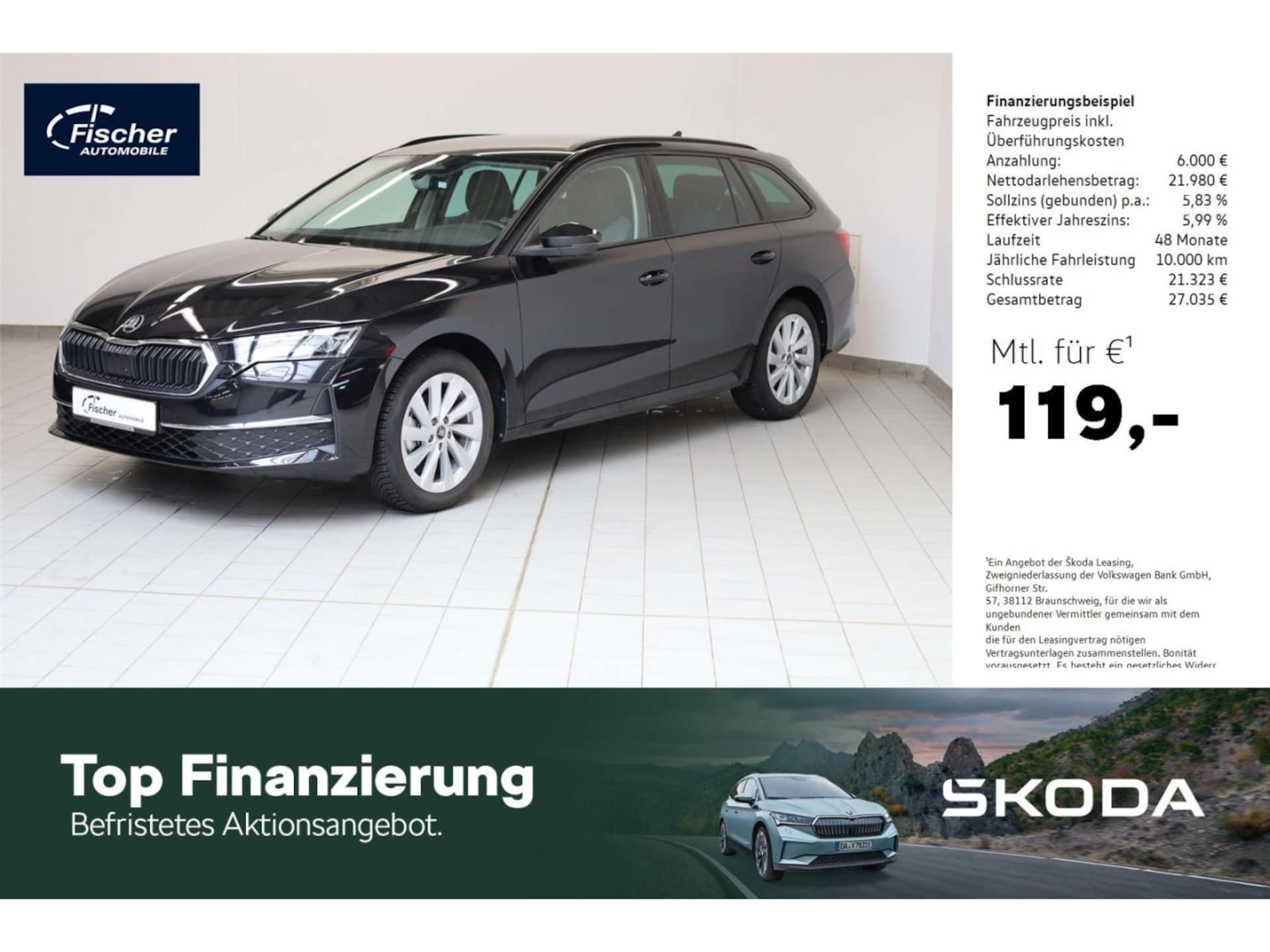 Skoda Octavia Combi — Skoda Octavia Combi Combi 1.5 TSI DSG eTEC Selection NAV/360°