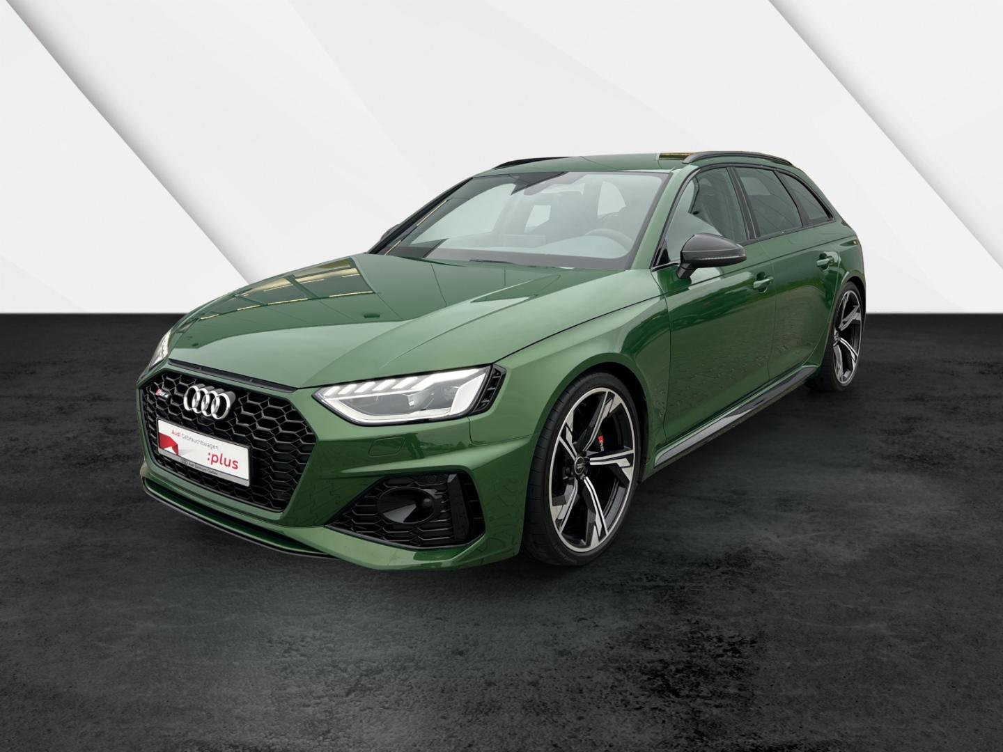 Image about Audi RS 4 Avant TFSI quattro tiptronic