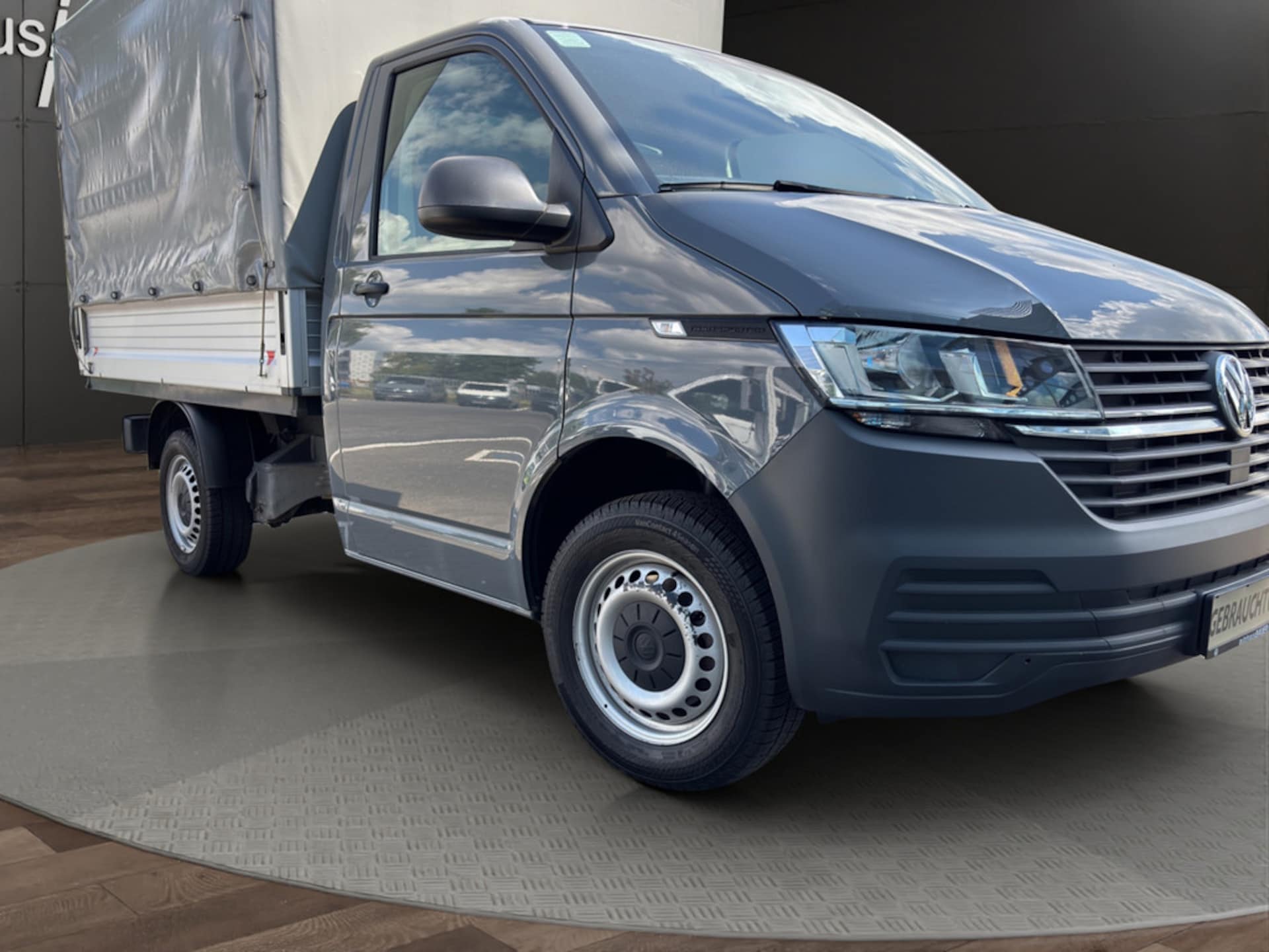 Volkswagen T6.1 Transporter Pritschenwagen Einzelkabine