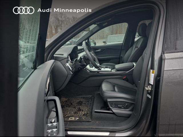 Used 2023 Audi Q7 Prestige with VIN WA1VXBF77PD021393 for sale in Minneapolis, Minnesota