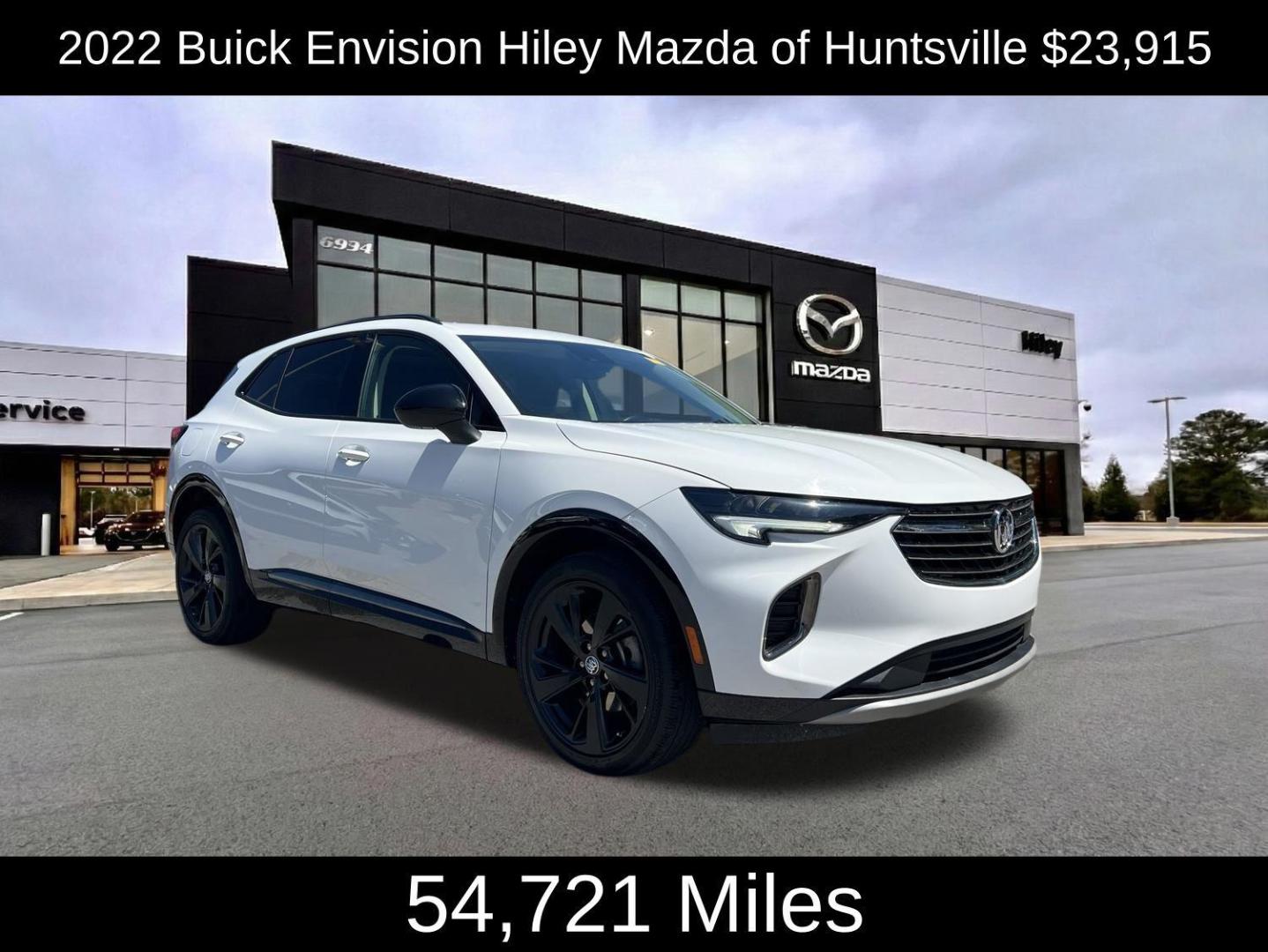 2022 Buick Envision Essence FWD's photo