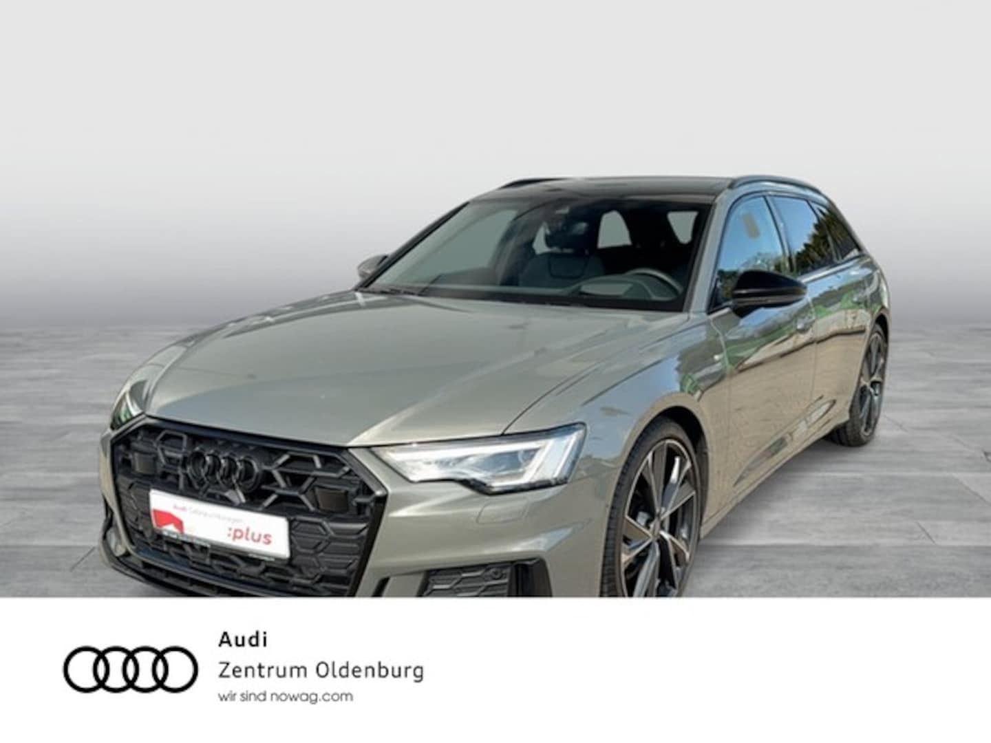 Bild über Audi A6 Avant S line 50 TDI quattro tiptronic - für weitere Informationen kontaktieren Sie den Audi Partner