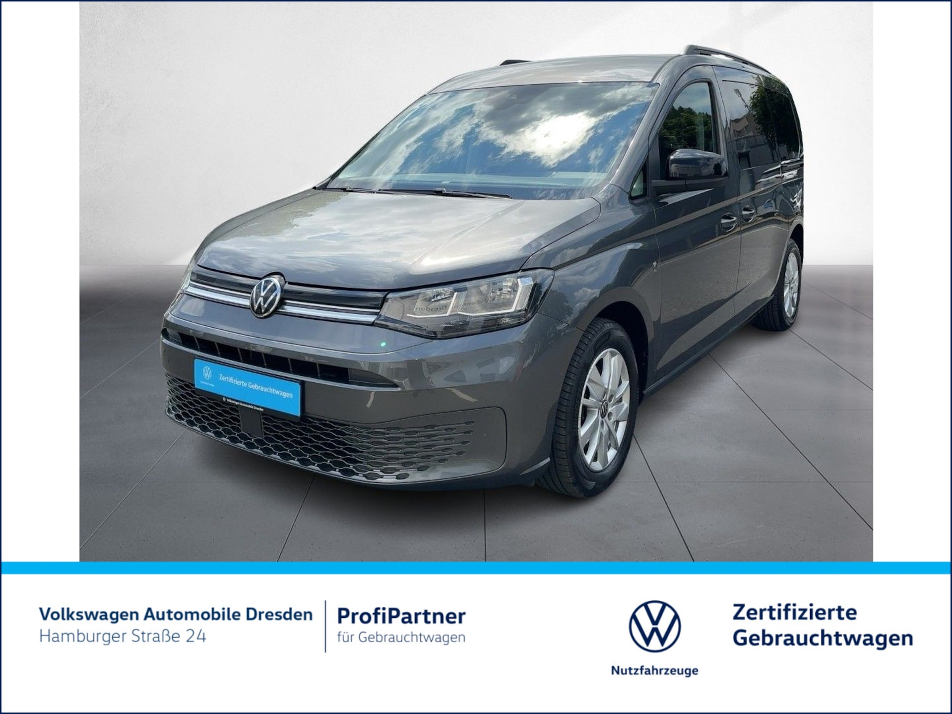 Volkswagen Caddy Maxi Life