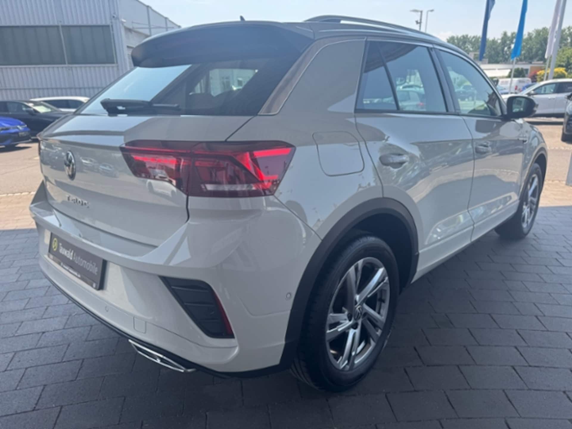 Volkswagen T-Roc R-Line