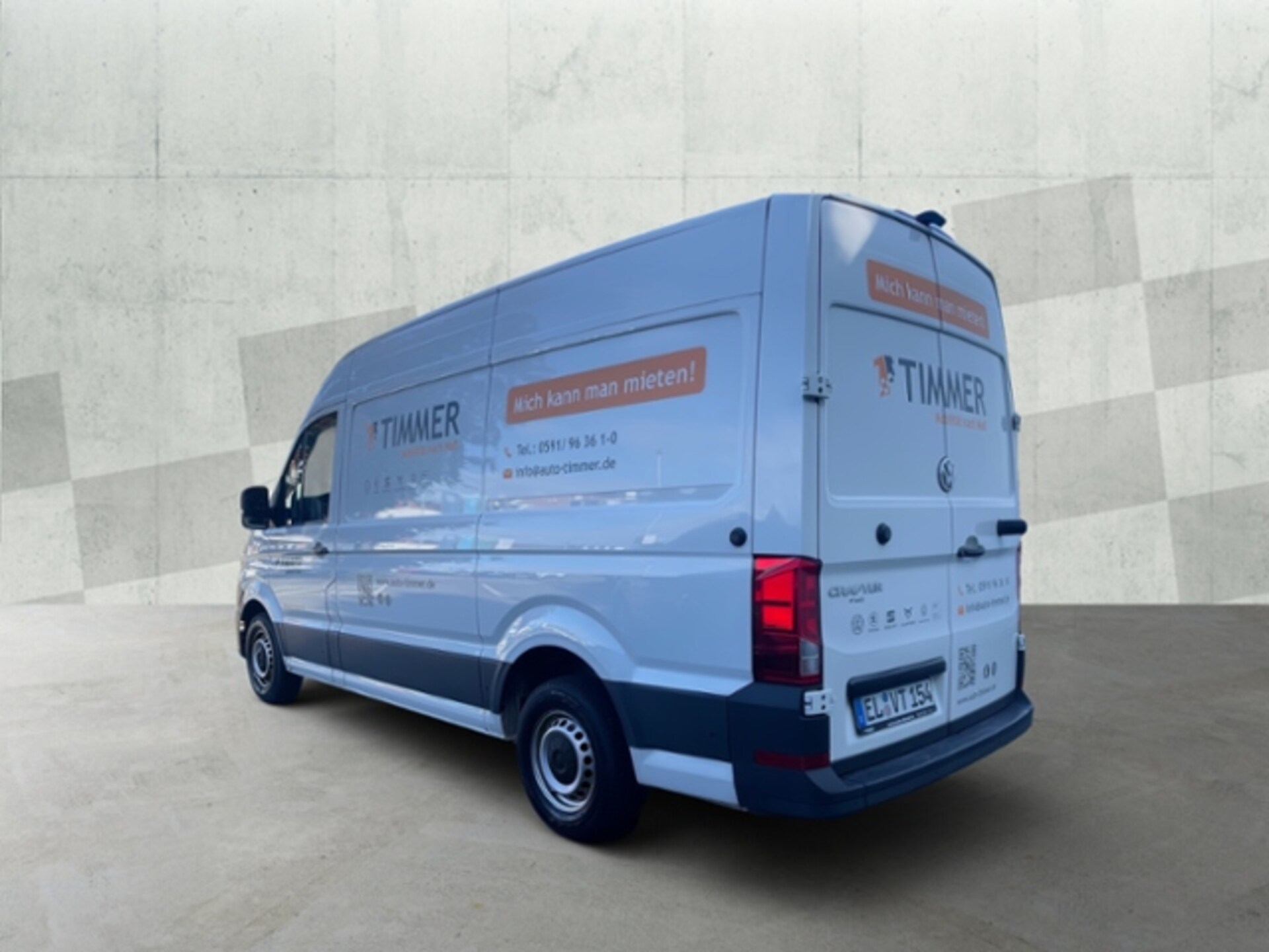 Volkswagen Crafter Kasten mittlerer Radstand