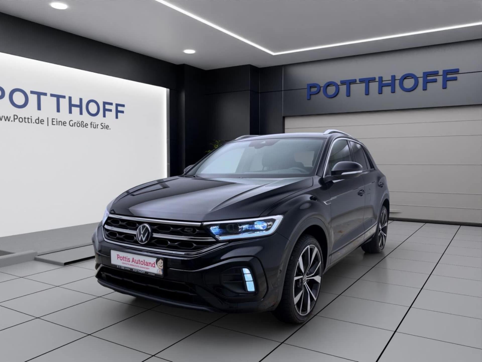 Volkswagen T-Roc R-Line