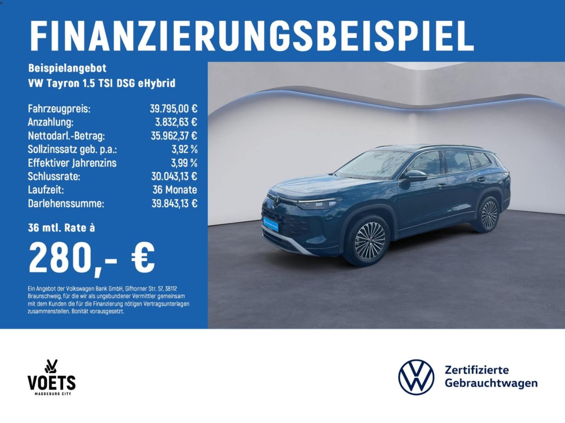 Volkswagen Tayron Life