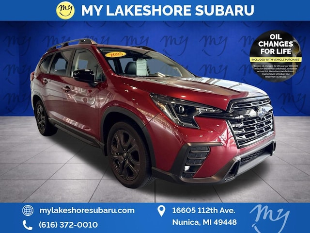 2025 Subaru Ascent