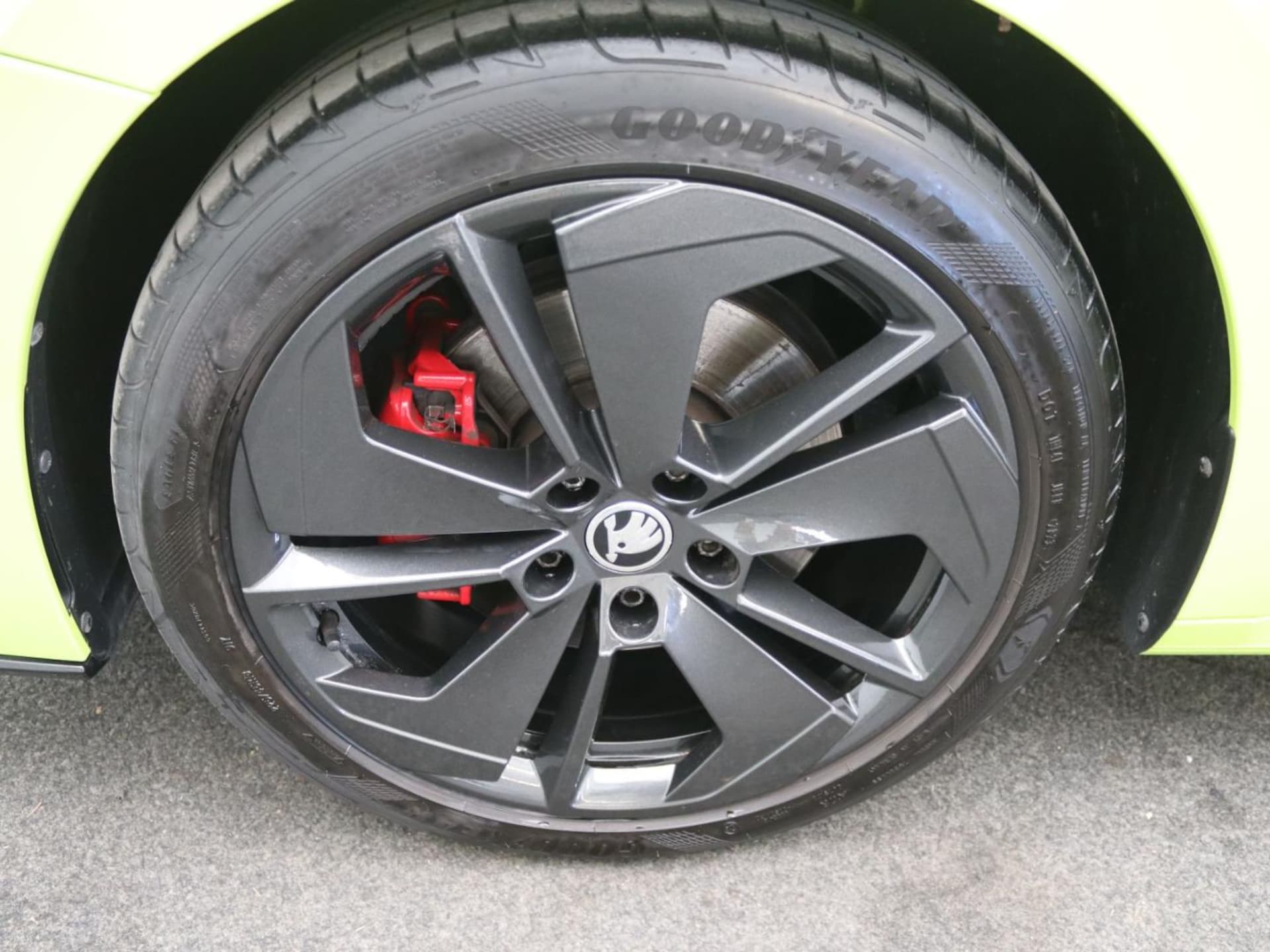 Skoda Octavia RS