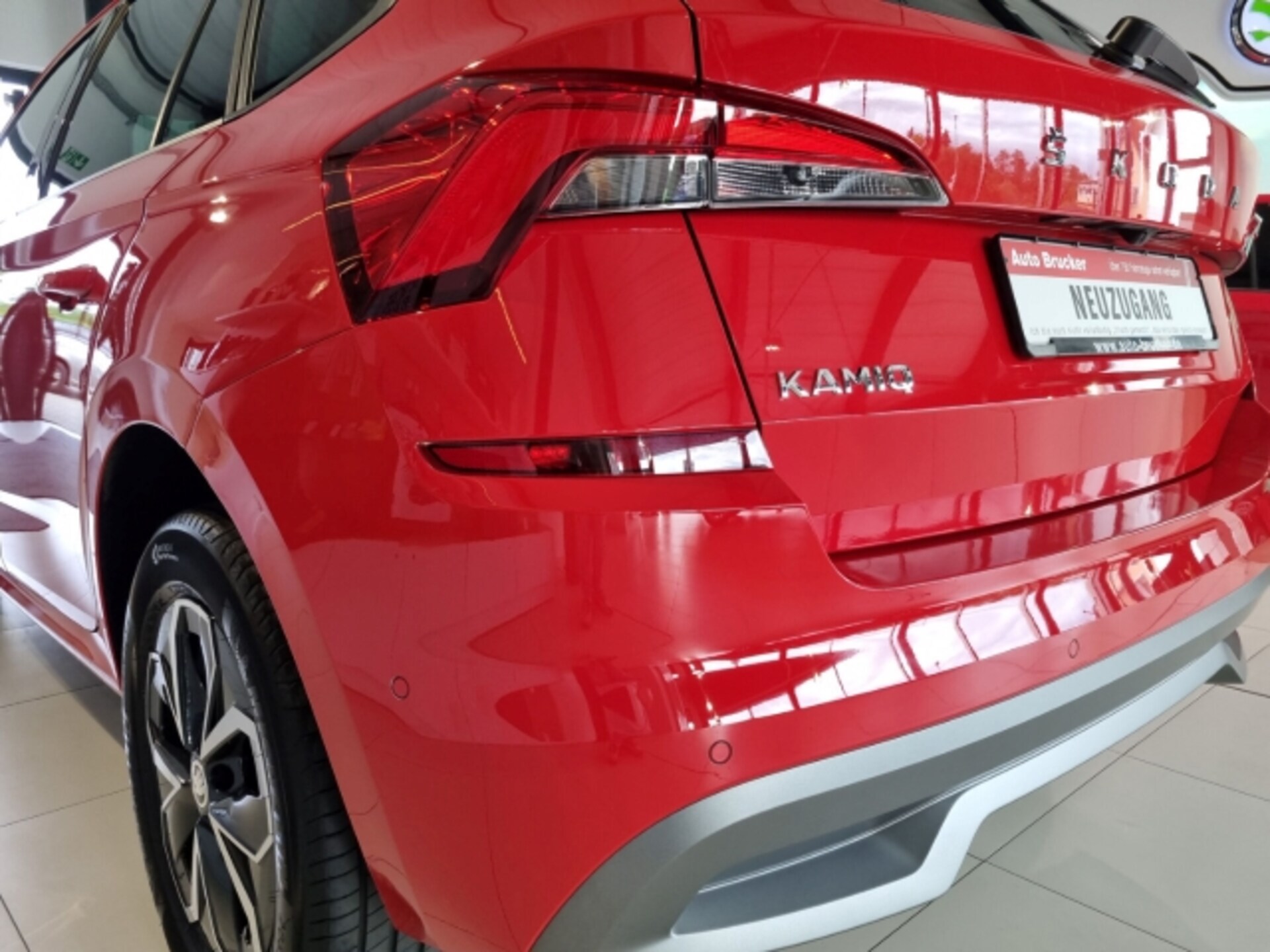 Skoda Kamiq DRIVE 125