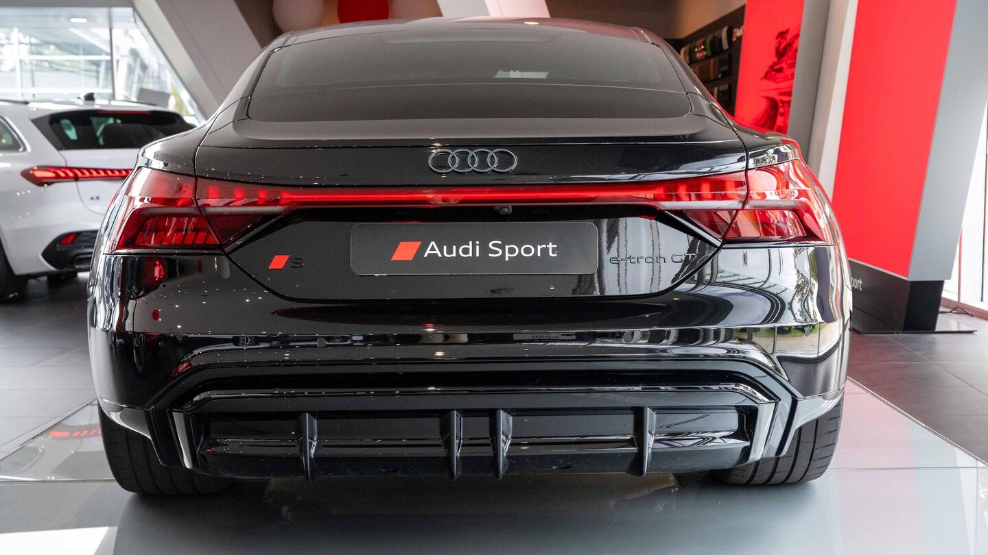 Image about Audi S e-tron GT e-tron quattro