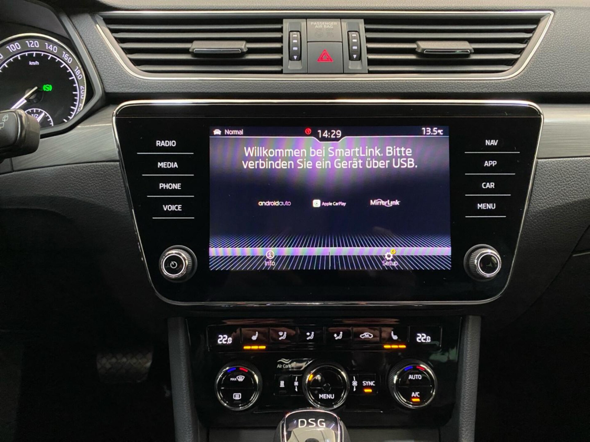 Skoda Superb Combi Style