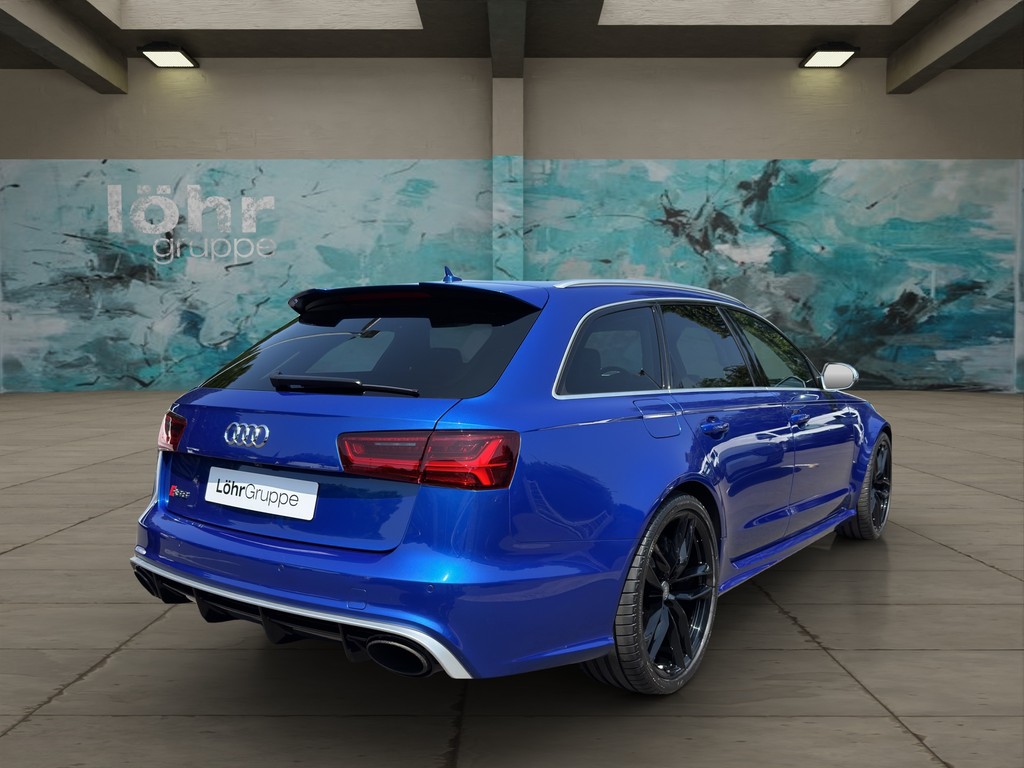 Image about Audi RS 6 Avant 4.0 TFSI quattro tiptronic 8-stufig