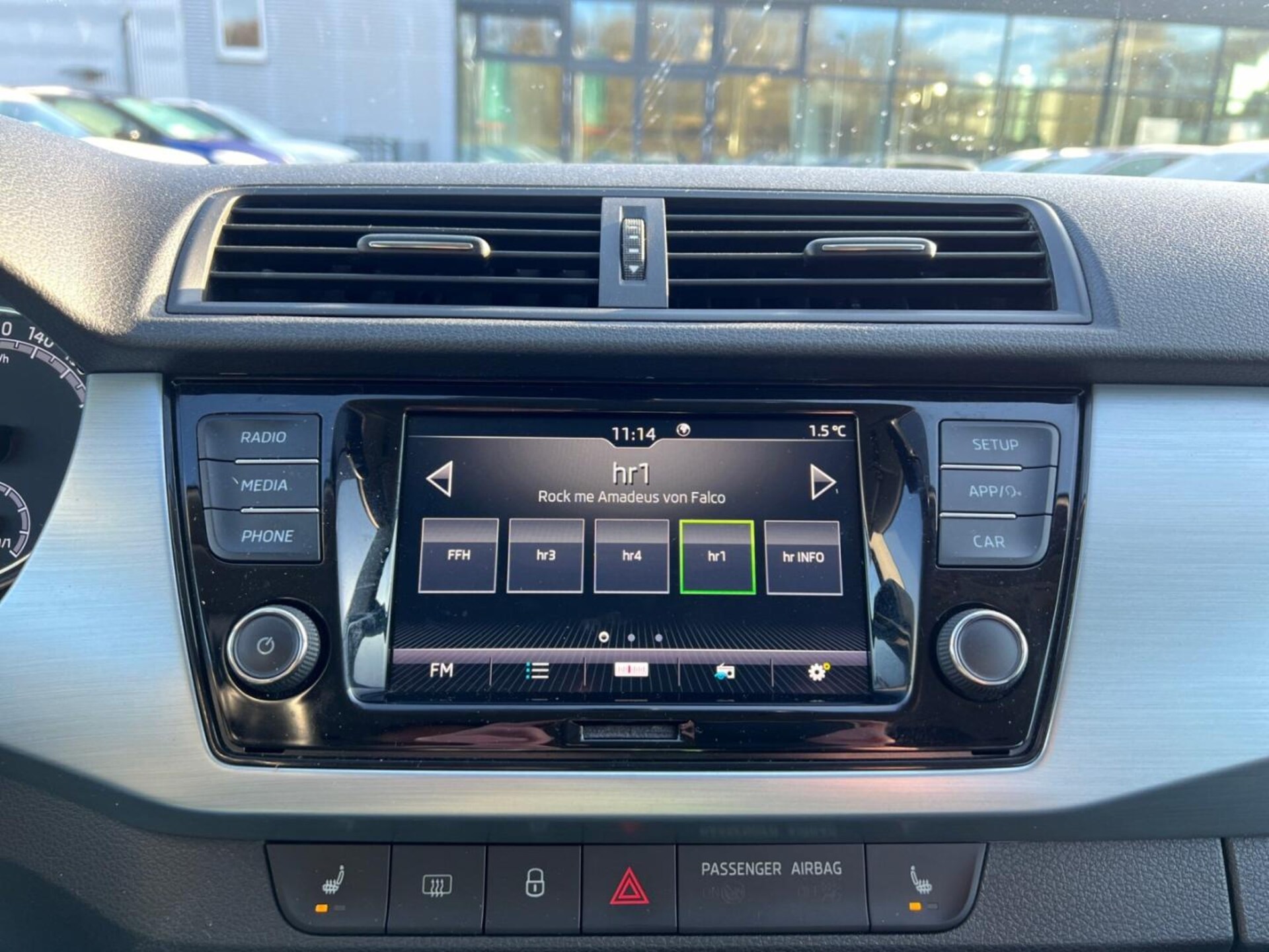Skoda Fabia Combi Ambition