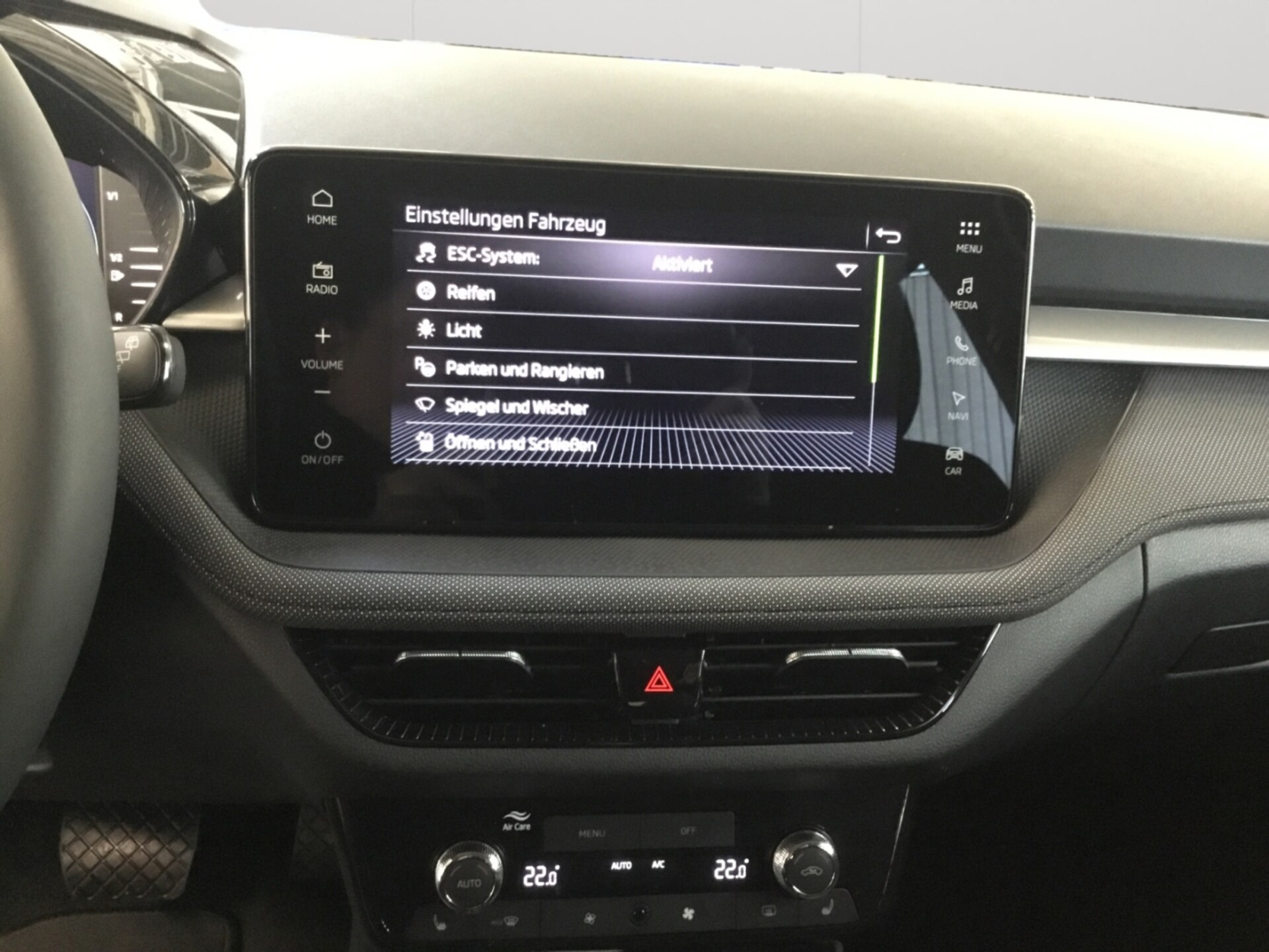 Skoda Fabia Selection