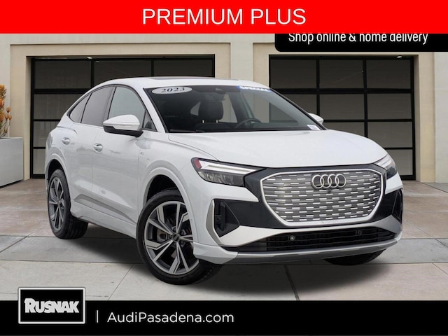 2023 Audi Q4 Sportback e-tron