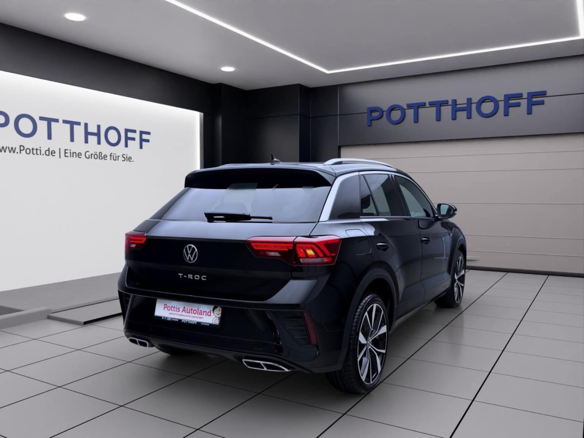 Volkswagen T-Roc R-Line