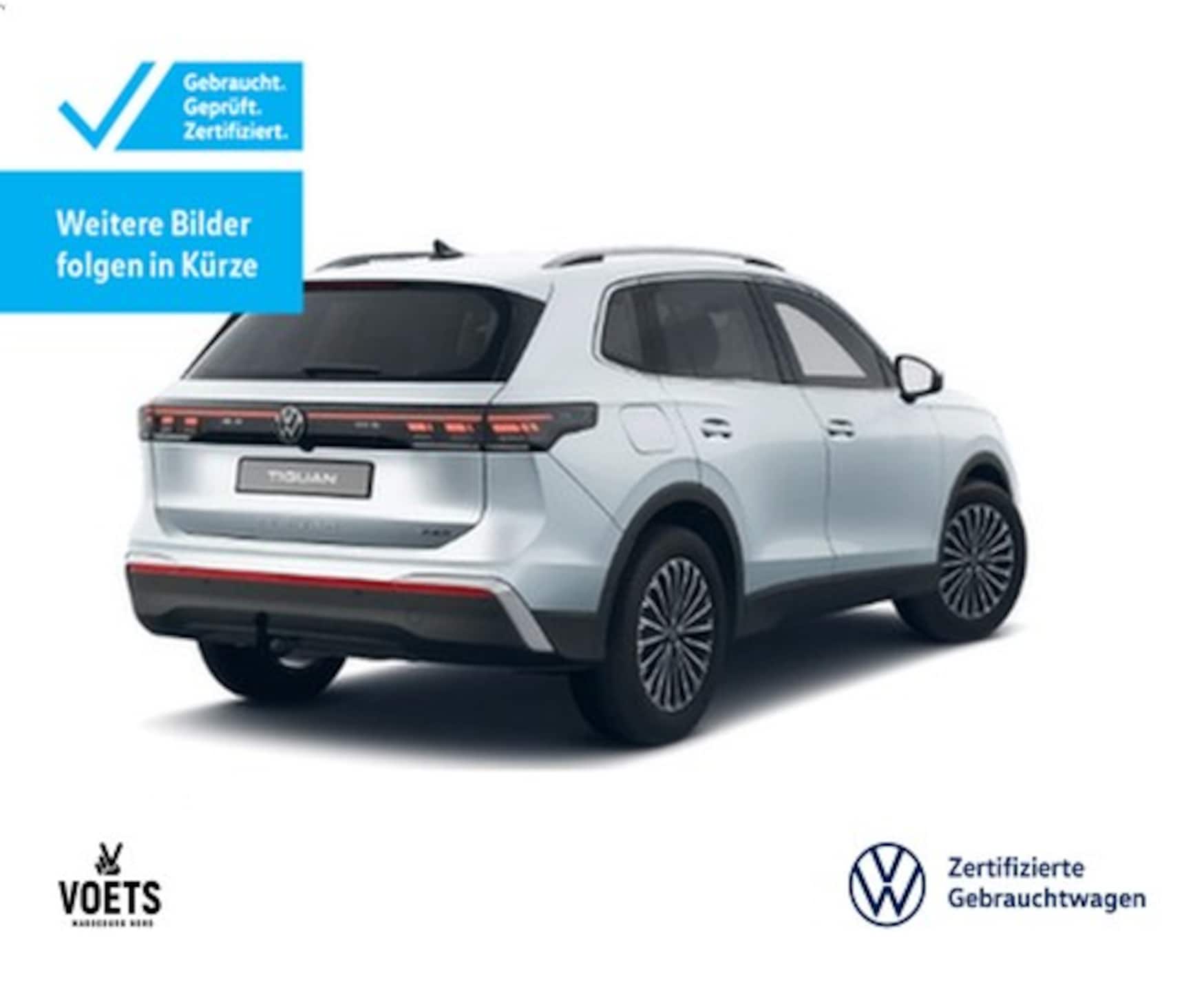 Volkswagen Tiguan Elegance