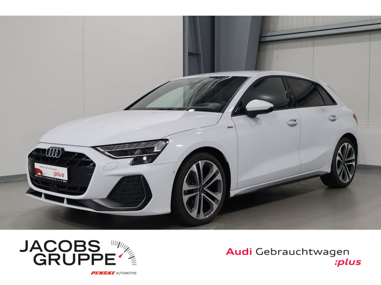Bild über Audi A3 Sportback S line 35 TDI S tronic - für weitere Informationen kontaktieren Sie den Audi Partner