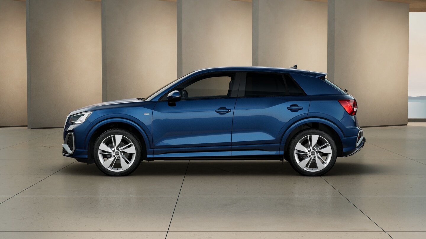 Bild über Audi Q2 S line 35 TFSI Schaltgetriebe - für weitere Informationen kontaktieren Sie den Audi Partner