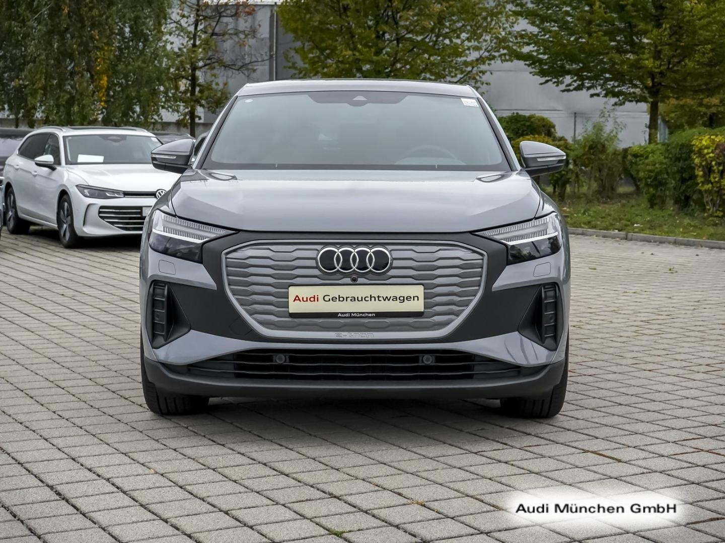 Bild über Audi Q4 Sportback e-tron 45 e-tron - für weitere Informationen kontaktieren Sie den Audi Partner