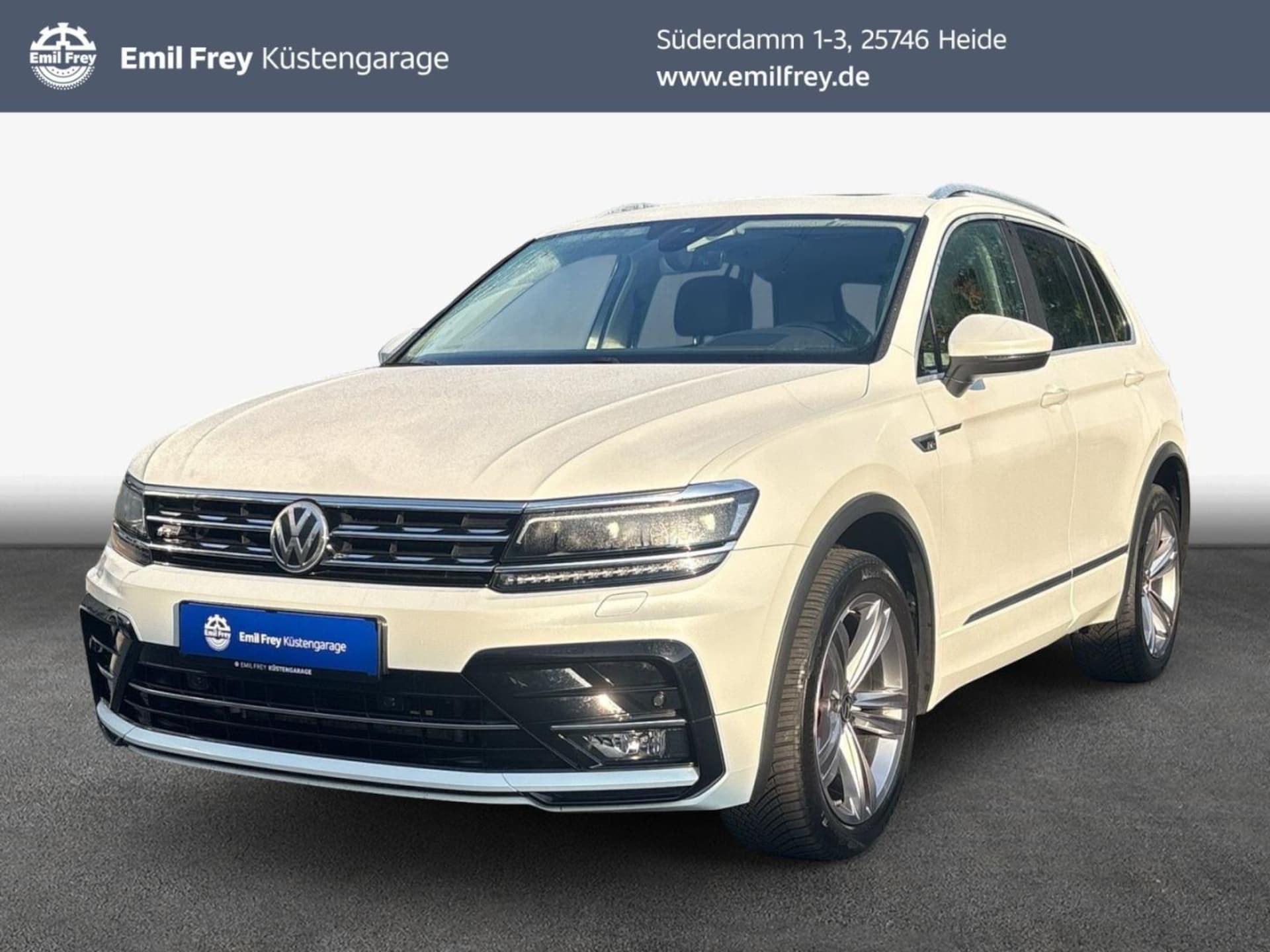 Volkswagen Tiguan 2020