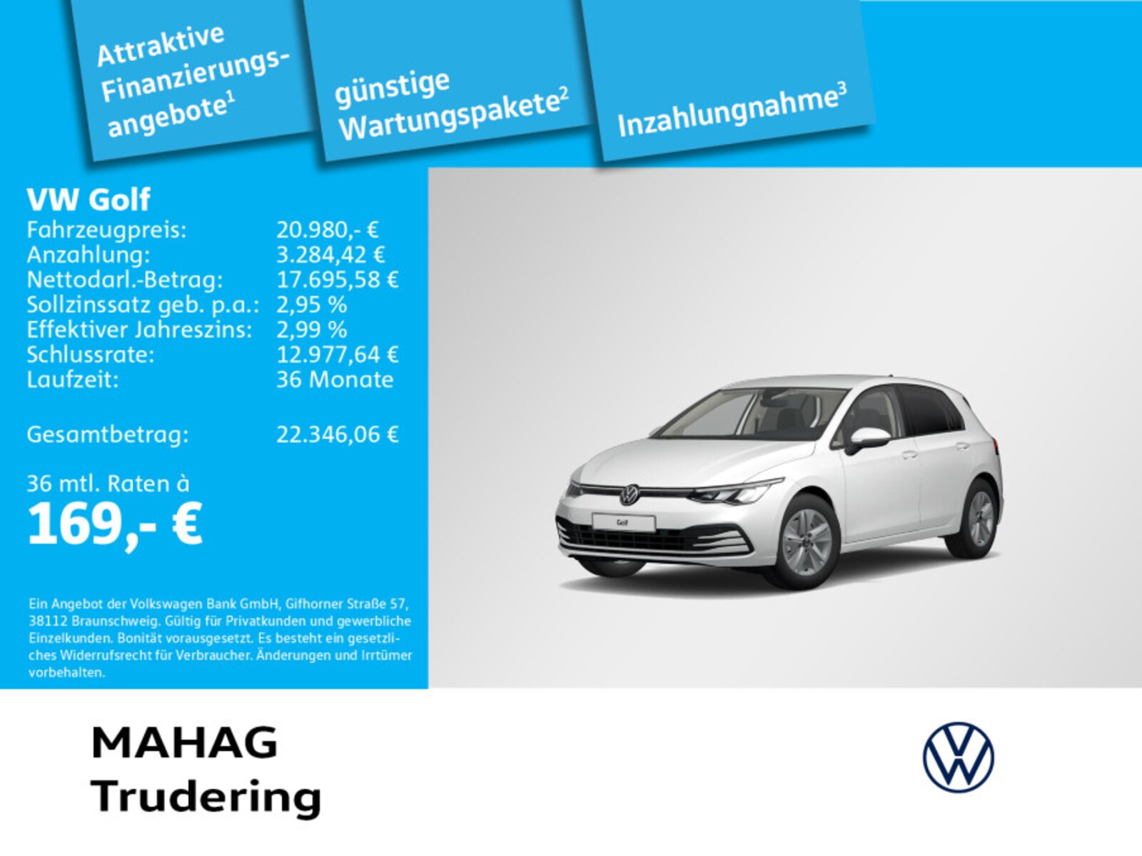 Volkswagen Golf – Bild 2