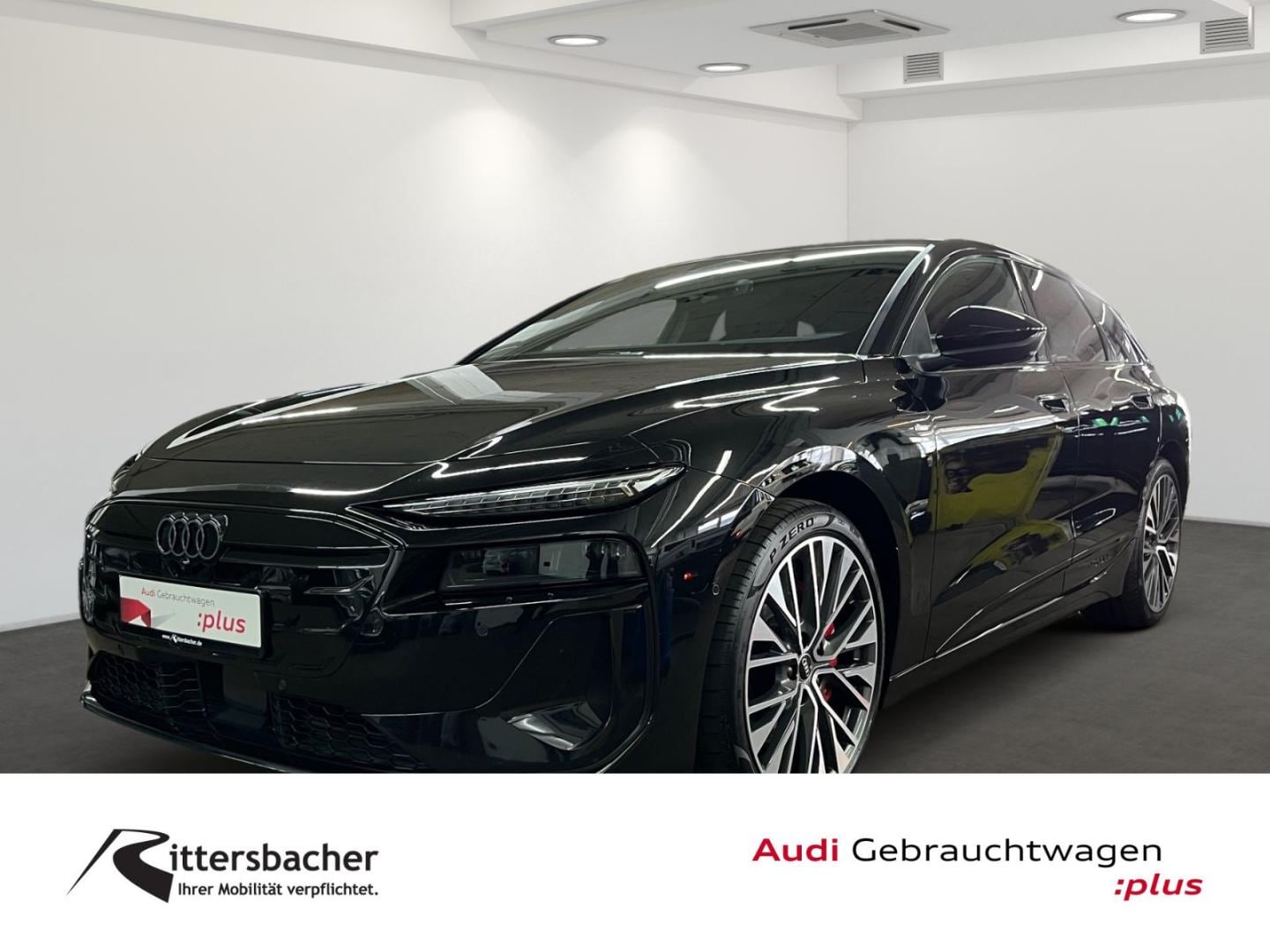 Bild über Audi A6 Avant e-tron e-tron quattro - für weitere Informationen kontaktieren Sie den Audi Partner