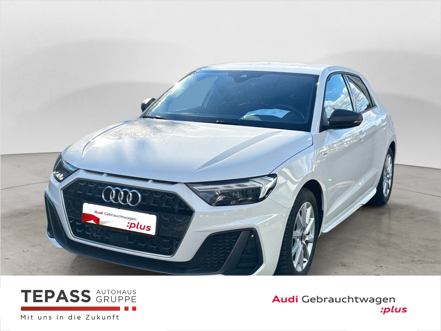 Bild über Audi A1 Sportback S line 30 TFSI Schaltgetriebe - für weitere Informationen kontaktieren Sie den Audi Partner