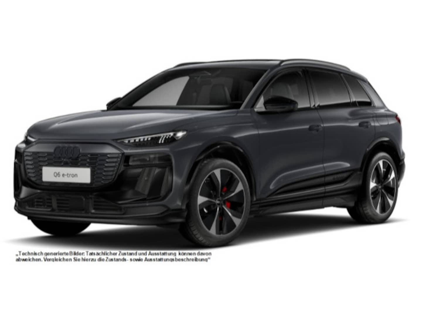 Bild über Audi Q6 SUV e-tron e-tron quattro - für weitere Informationen kontaktieren Sie den Audi Partner