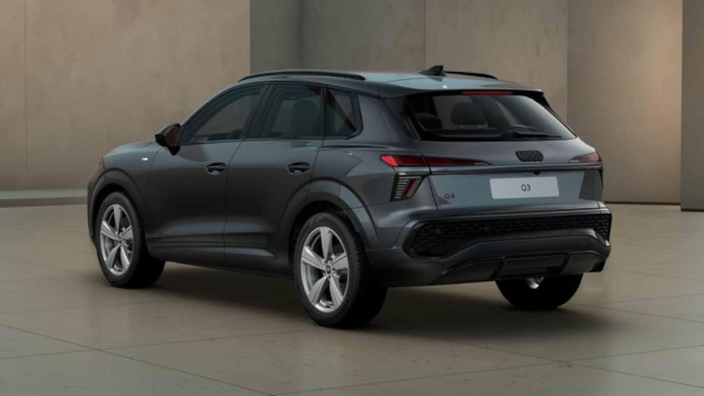 Bild über Audi Q3 SUV TDI 110 kW S tronic - für weitere Informationen kontaktieren Sie den Audi Partner