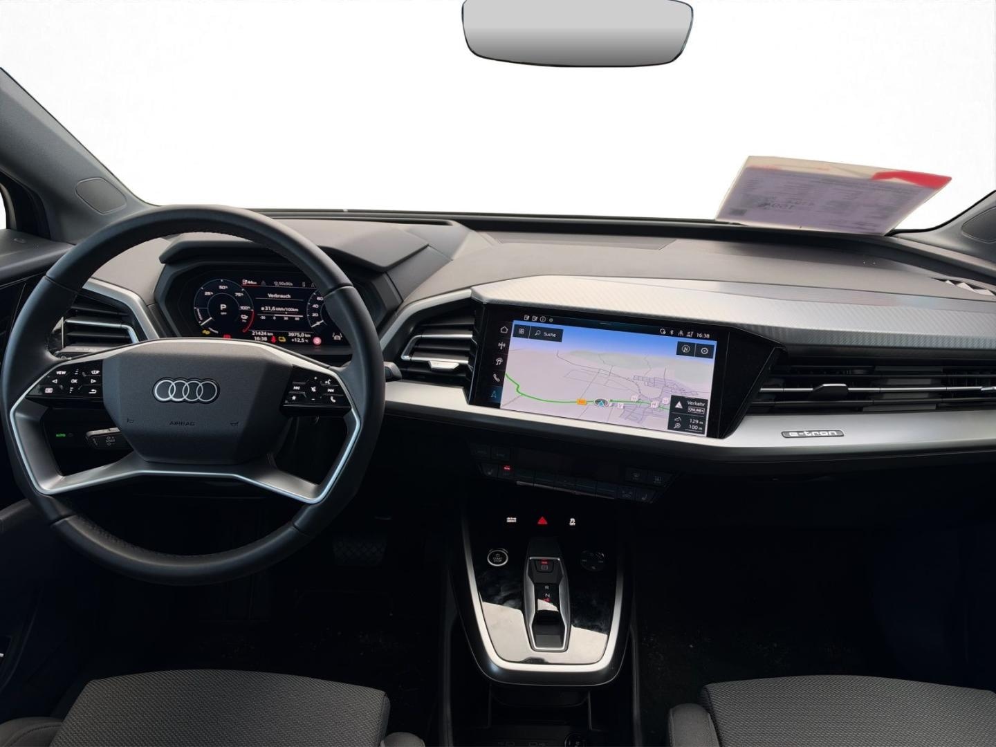 Bild über Audi Q4 Sportback e-tron 45 e-tron quattro - für weitere Informationen kontaktieren Sie den Audi Partner