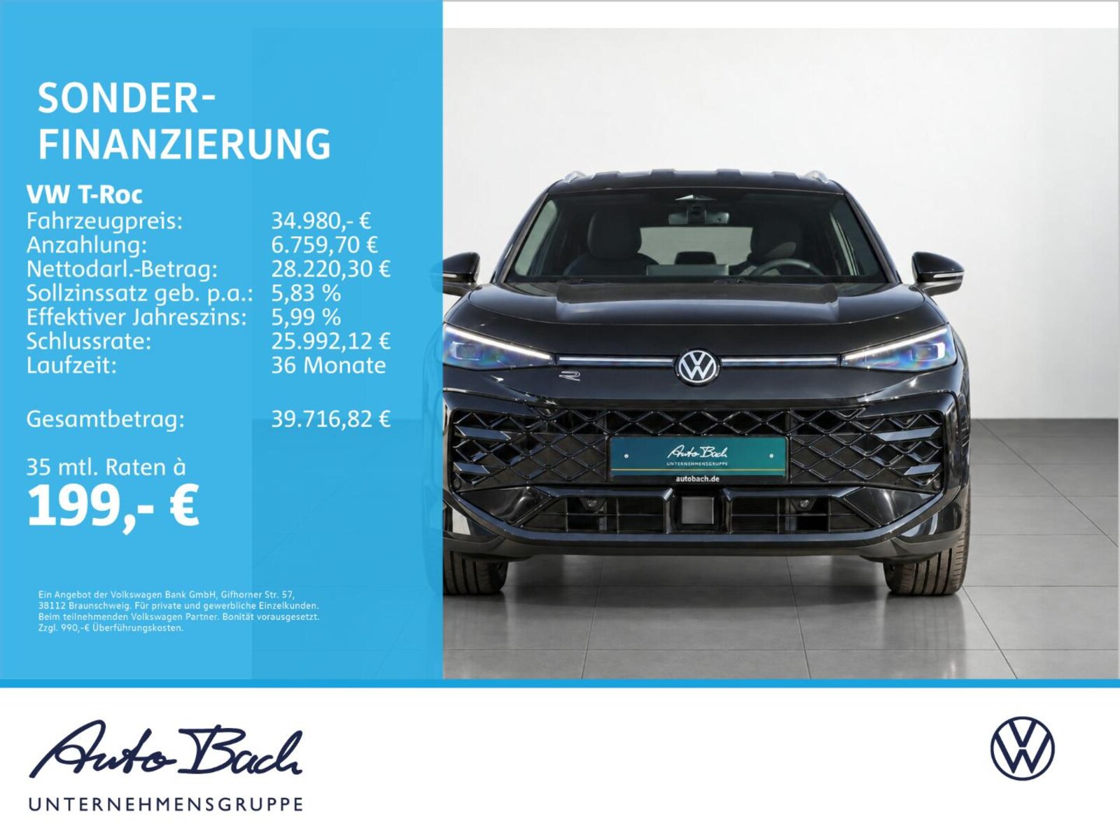 Volkswagen T-Roc – Bild 2