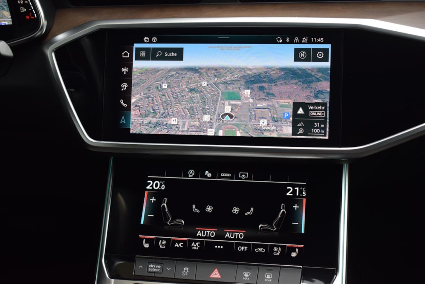 Bild über Audi A6 Limousine advanced 45 TDI quattro S tronic - für weitere Informationen kontaktieren Sie den Audi Partner
